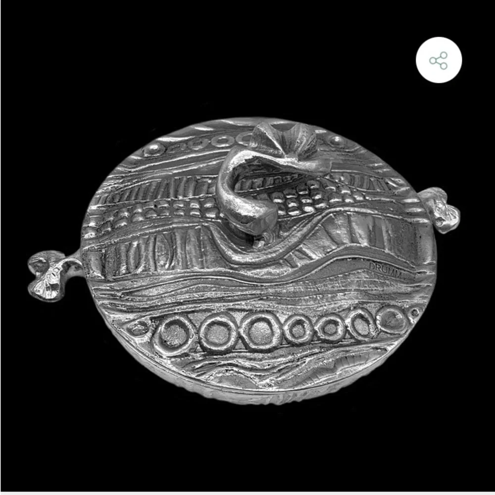 Don Drumm 5 Quart Paella Pan.